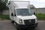 VW Crafter spoileris ant stogo